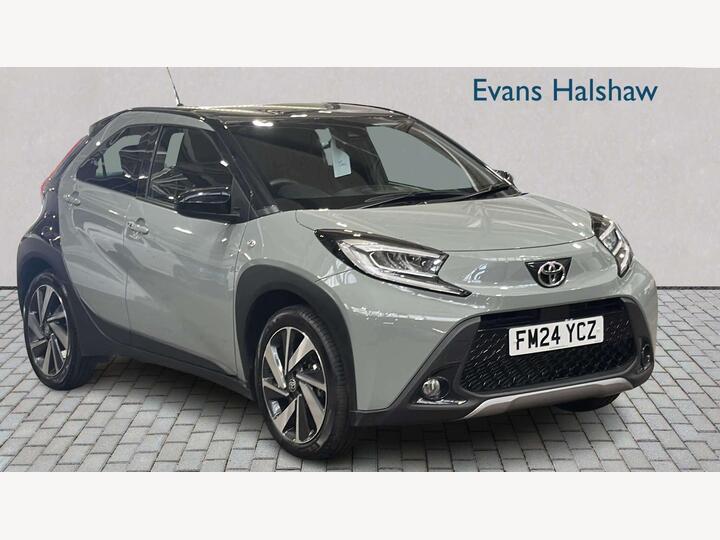 Toyota AYGO X HATCHBACK 1.0 VVT-i Exclusive X-shift Euro 6 (s/s) 5dr
