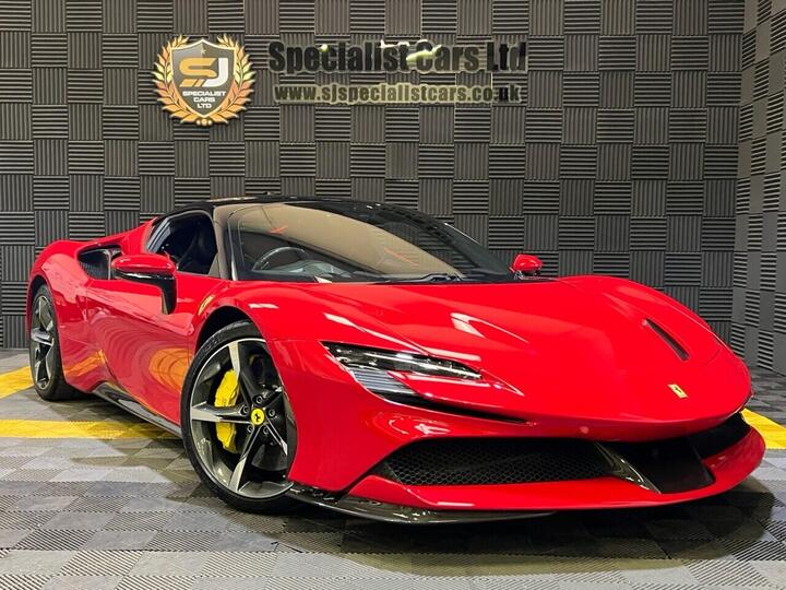 Ferrari SF90 STRADALE 4.0T V8 7.9kWh F1 DCT 4WD Euro 6 (s/s) 2dr Ferrari SF90 STRADALE 4.0T V8 7.9kWh F1 DCT 4WD Euro 6 (s/s) 2dr