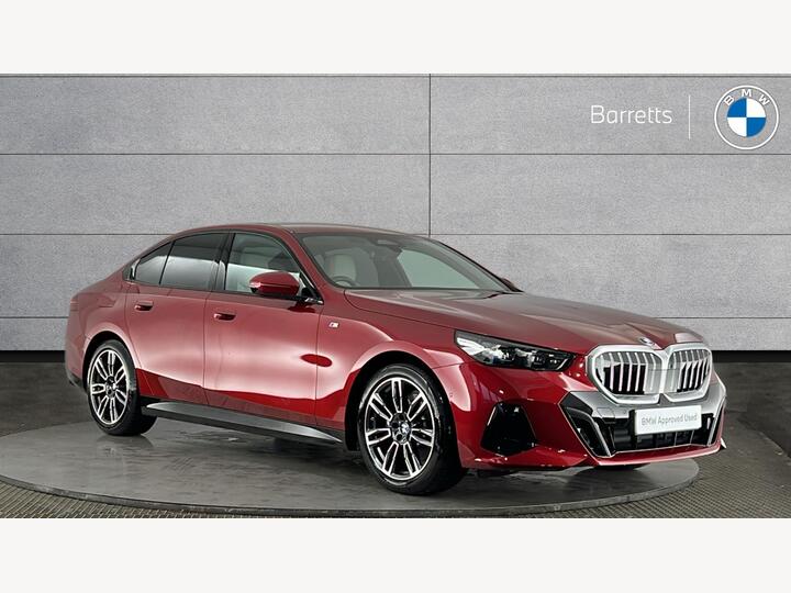 BMW 5 Series 2.0 520i MHT M Sport Steptronic Euro 6 (s/s) 4dr