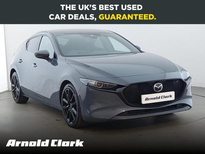 Mazda Mazda3 2.0 SKYACTIV-X MHEV Sport Lux Euro 6 (s/s) 5dr Mazda Mazda3 2.0 SKYACTIV-X MHEV Sport Lux Euro 6 (s/s) 5dr