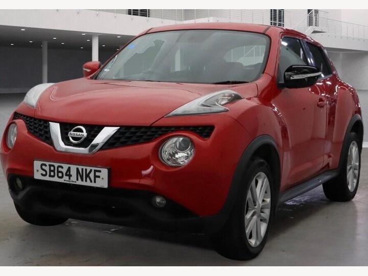 Nissan Juke 1.2 DIG-T Acenta Premium Manual 6Spd Euro 5 (s/s) 5dr