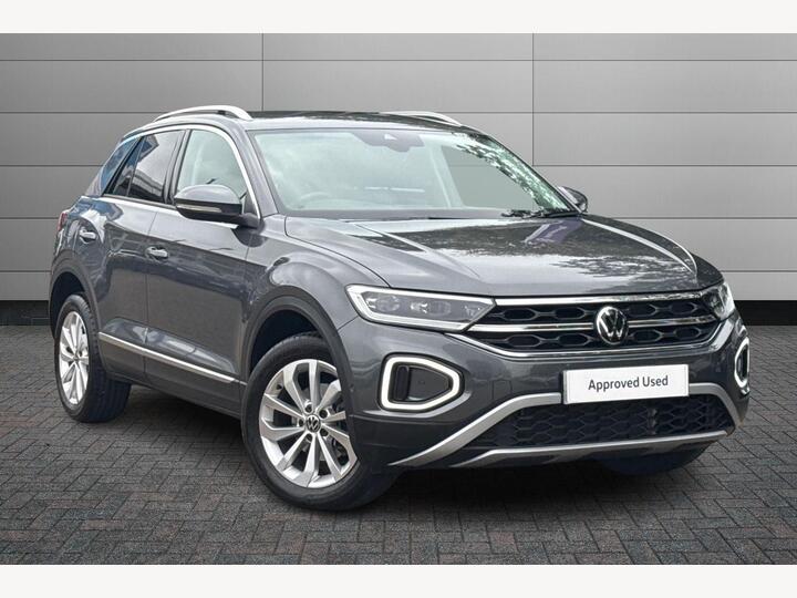 Volkswagen T-Roc 1.0 TSI Style Euro 6 (s/s) 5dr Volkswagen T-Roc 1.0 TSI Style Euro 6 (s/s) 5dr