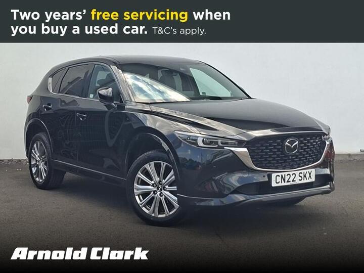 Mazda CX-5 2.0 SKYACTIV-G GT Sport Euro 6 (s/s) 5dr