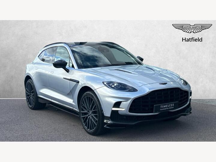 Aston Martin DBX 4.0 V8 707 Auto 4WD Euro 6 (s/s) 5dr