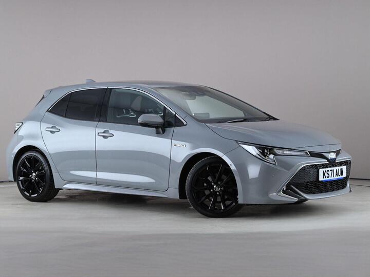 Toyota Corolla 1.8 VVT-h Excel CVT Euro 6 (s/s) 5dr Toyota Corolla 1.8 VVT-h Excel CVT Euro 6 (s/s) 5dr