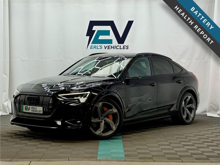 Audi E-tron S Vorsprung Sportback Auto Quattro 5dr 95kWh (11kW Charger) Audi E-tron S Vorsprung Sportback Auto Quattro 5dr 95kWh (11kW Charger)