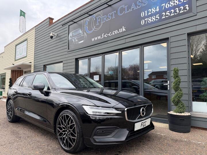 Volvo V60 2.0 B3 MHEV Momentum DCT Auto Euro 6 (s/s) 5dr