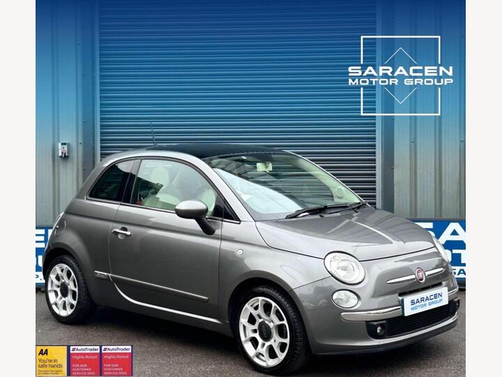 Fiat 500 1.2 Lounge Dualogic Euro 6 (s/s) 3dr