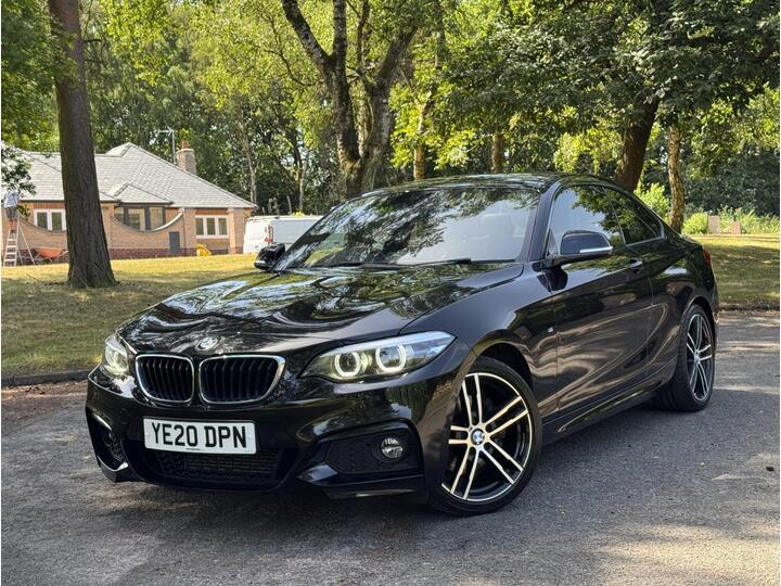 BMW 2 Series 2.0 220d M Sport Auto Euro 6 (s/s) 2dr