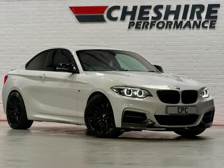 BMW 2 SERIES 3.0 M240i GPF Auto Euro 6 (s/s) 2dr