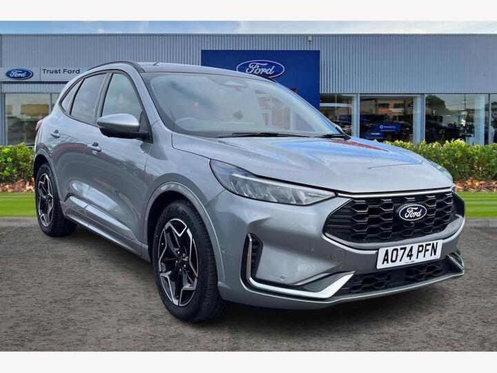 Ford KUGA 2.5h Duratec ST-Line X CVT Euro 6 (s/s) 5dr