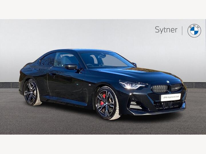 BMW 2 Series 2.0 220i M Sport Auto Euro 6 (s/s) 2dr