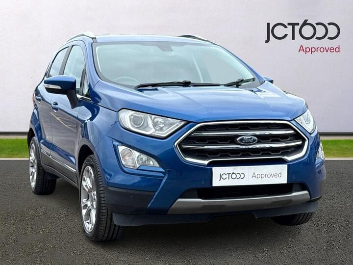 Ford ECOSPORT 1.0T EcoBoost Titanium Auto Euro 6 (s/s) 5dr