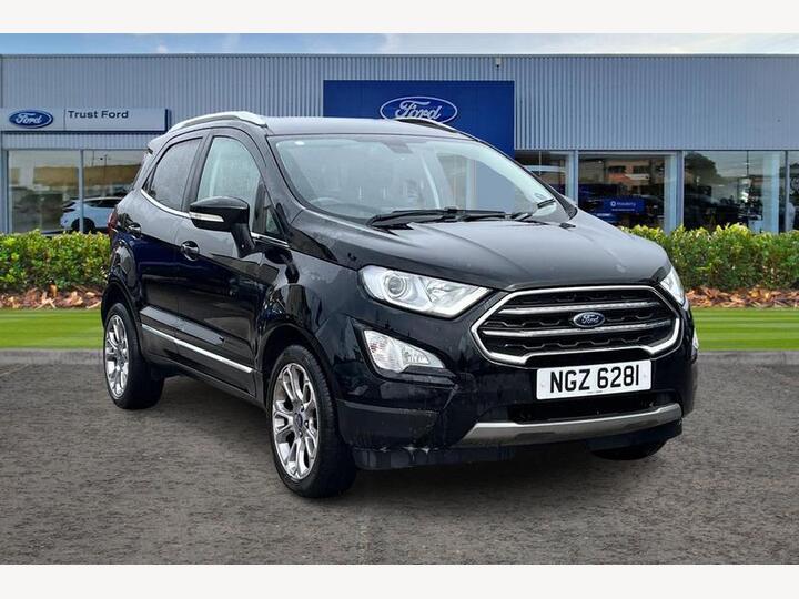 Ford ECOSPORT 1.0T EcoBoost Titanium Euro 6 (s/s) 5dr