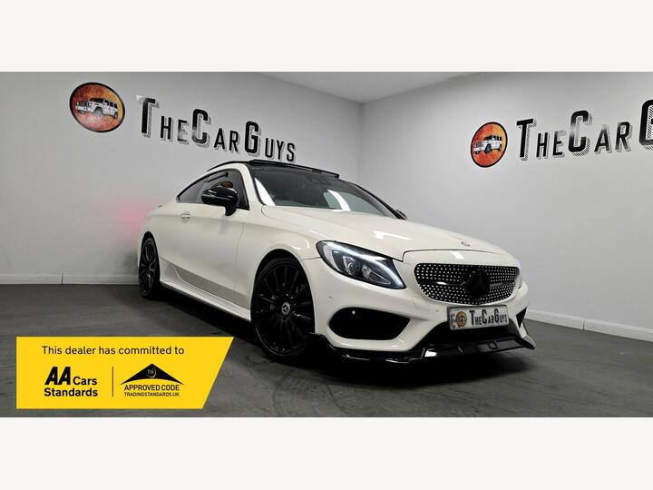 Mercedes-Benz C Class 2.1 C220d AMG Line (Premium Plus) G-Tronic+ Euro 6 (s/s) 2dr