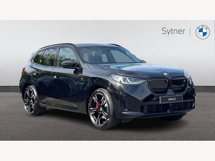 BMW X3 3.0 M50 MHT Auto XDrive Euro 6 (s/s) 5dr