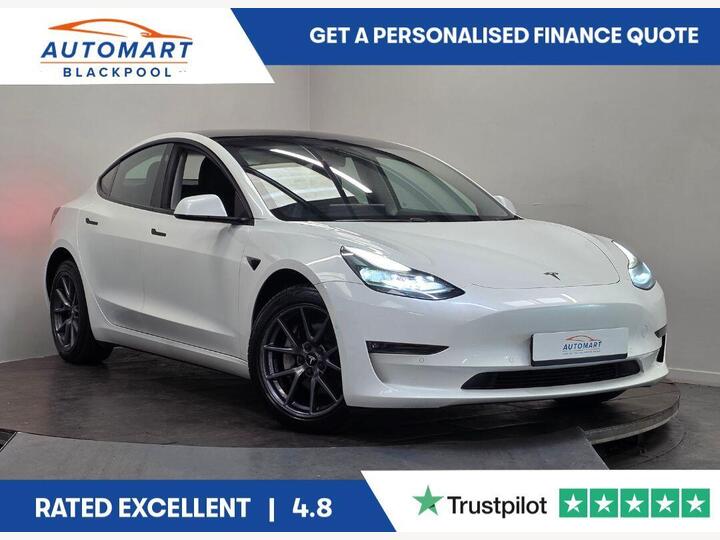 Tesla Model 3 (Dual Motor) Long Range Auto 4WDE 4dr