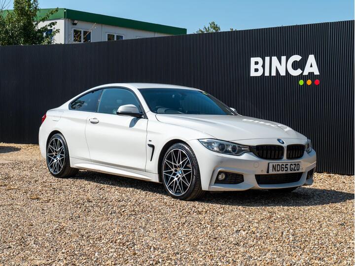 BMW 4 Series 2.0 420d M Sport Euro 6 (s/s) 2dr