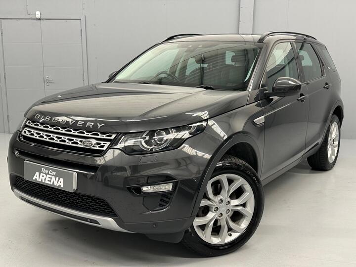 Land Rover Discovery Sport 2.0 TD4 HSE Auto 4WD Euro 6 (s/s) 5dr