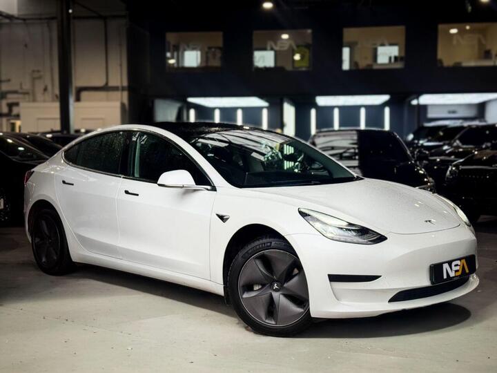 Tesla Model 3 Standard Range Plus Auto RWD 4dr
