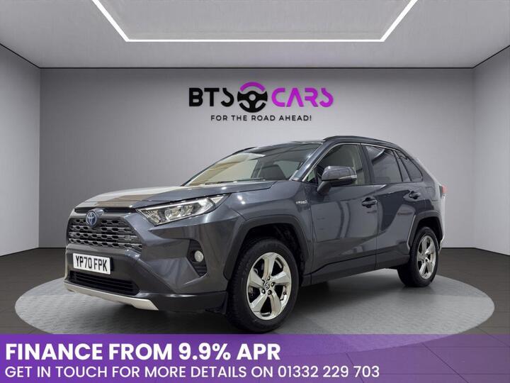 Toyota RAV4 2.5 VVT-h Design CVT Euro 6 (s/s) 5dr