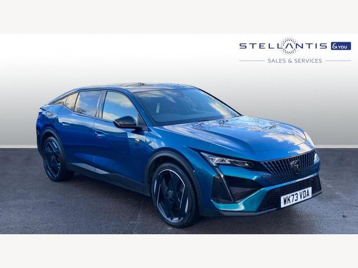 Peugeot 408 1.6 12.4kWh GT Fastback E-EAT Euro 6 (s/s) 5dr