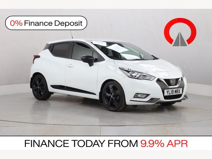 Nissan MICRA 1.0 IG-T N-Sport Euro 6 (s/s) 5dr