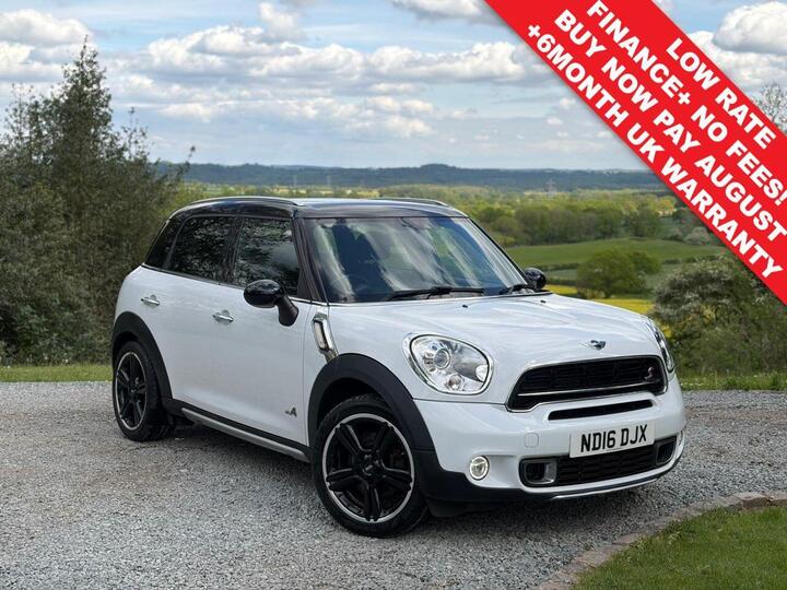 MINI COUNTRYMAN 1.6 Cooper S Steptronic ALL4 Euro 5 5dr MINI COUNTRYMAN 1.6 Cooper S Steptronic ALL4 Euro 5 5dr