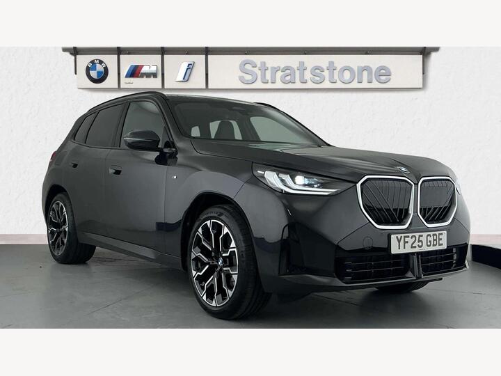 BMW X3 2.0 20i MHT M Sport Auto XDrive Euro 6 (s/s) 5dr