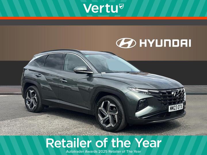 Hyundai TUCSON 1.6 T-GDi Ultimate Euro 6 (s/s) 5dr