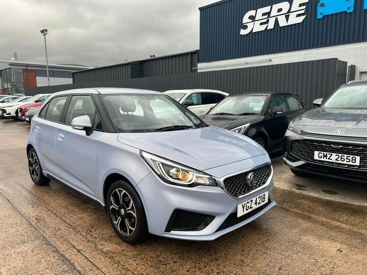 MG MG3 1.5 VTi-TECH Excite Euro 6 (s/s) 5dr