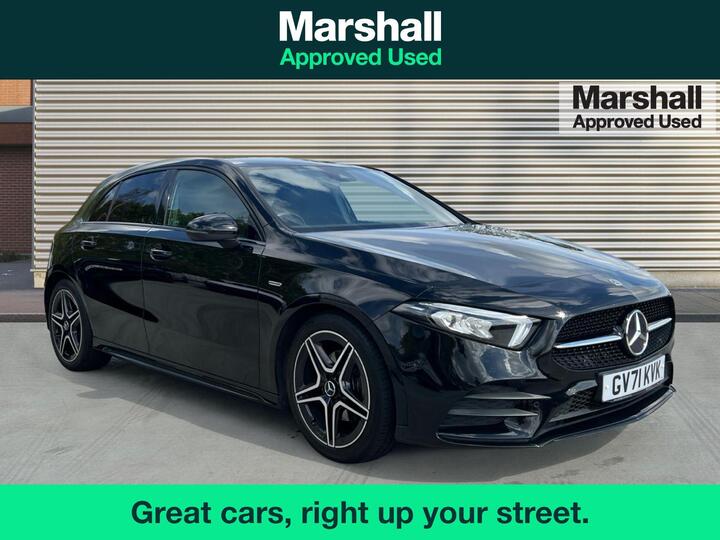 Mercedes-Benz A Class 1.3 A200 AMG Line Edition (Executive) 7G-DCT Euro 6 (s/s) 5dr