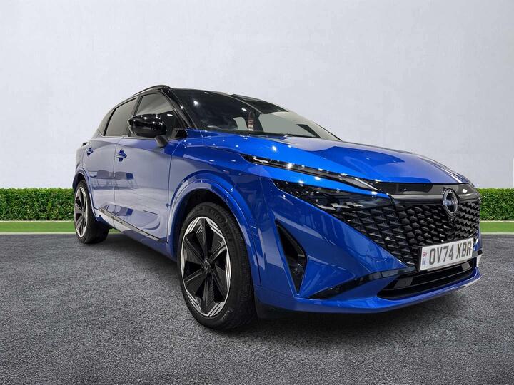 Nissan QASHQAI 1.3 DIG-T MHEV N-Design Euro 6 (s/s) 5dr