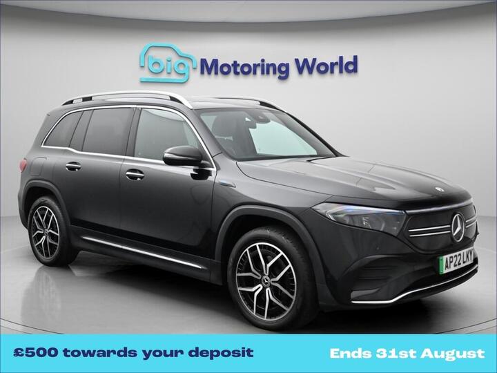 Mercedes-Benz EQB EQB 350 66.5kWh AMG Line (Premium) Auto 4MATIC 5dr