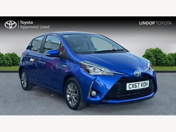 Toyota YARIS 1.5 VVT-h Icon E-CVT Euro 6 (s/s) 5dr
