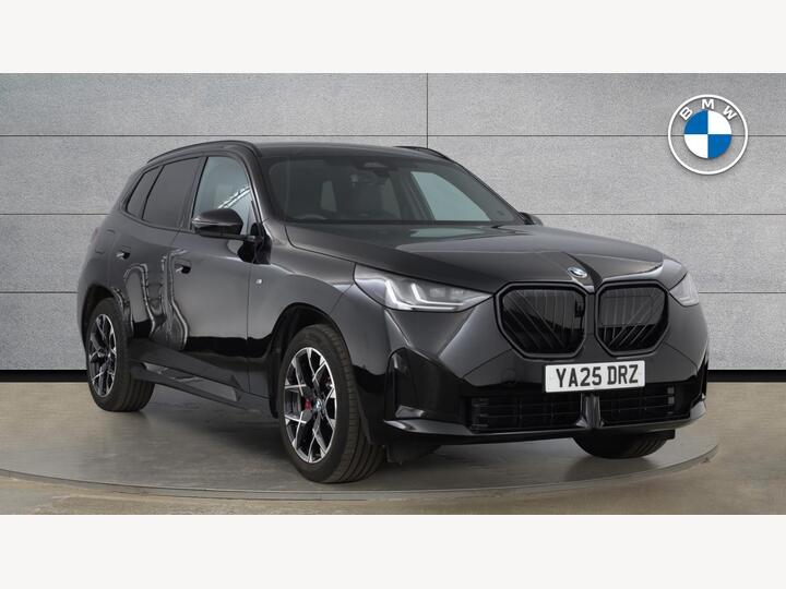 BMW X3 2.0 20i MHT M Sport Auto XDrive Euro 6 (s/s) 5dr