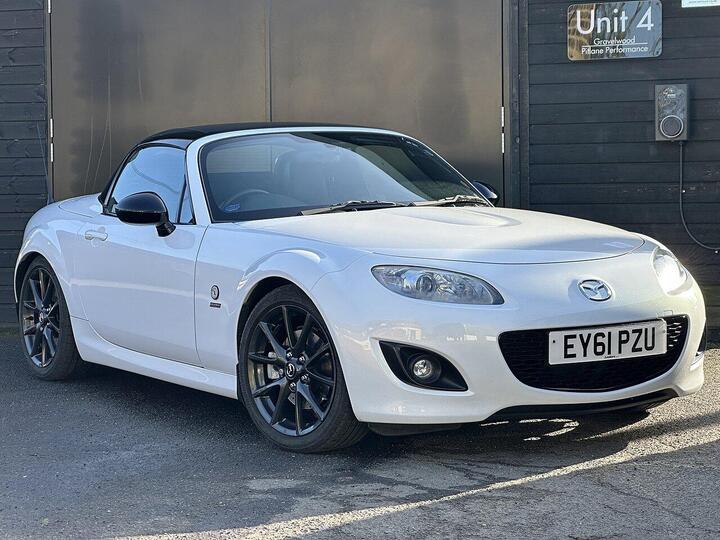 Mazda MX-5 2.0i Sport Black Roadster Euro 5 2dr