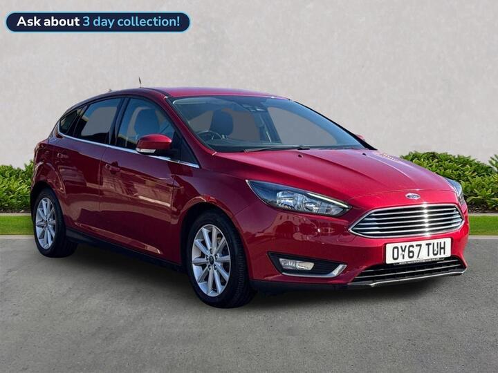 Ford FOCUS 1.0T EcoBoost Titanium Euro 6 (s/s) 5dr