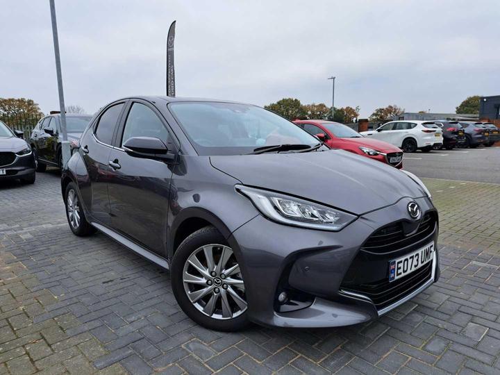 Mazda 2 Hybrid 1.5h Select CVT Euro 6 (s/s) 5dr