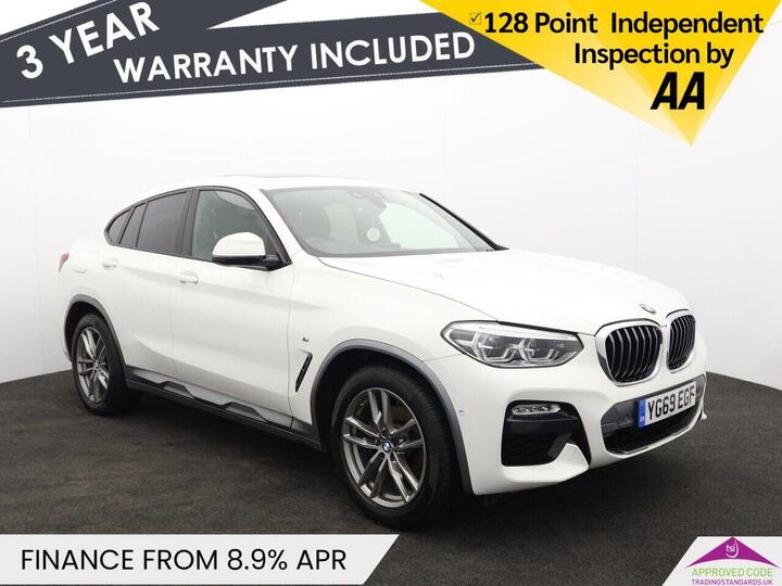 BMW X4 2.0 20d M Sport X Auto XDrive Euro 6 (s/s) 5dr