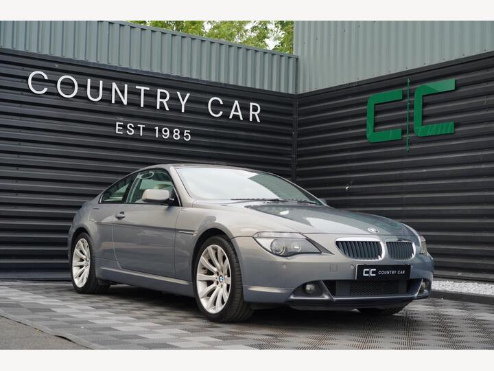 BMW 6 Series 3.0 630i Sport Auto Euro 4 2dr
