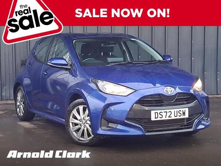 Toyota Yaris 1.5 VVT-h Icon E-CVT Euro 6 (s/s) 5dr