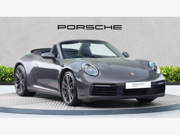 Porsche 911 3.0T 992 Carrera PDK Euro 6 (s/s) 2dr