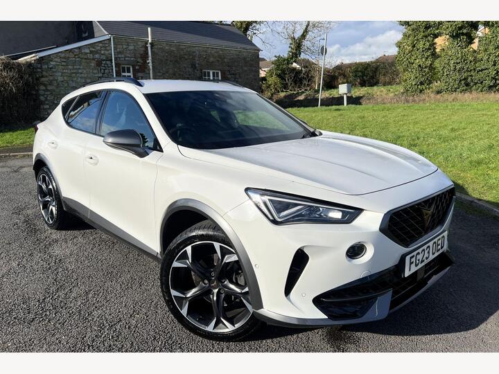 CUPRA Formentor 1.5 TSI V2 DSG Euro 6 (s/s) 5dr