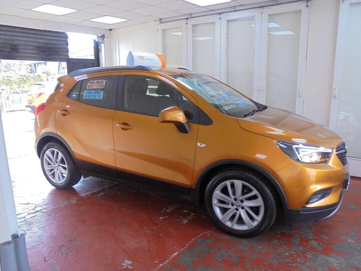 Vauxhall Mokka X 1.4i Turbo Design Nav Auto Euro 6 5dr