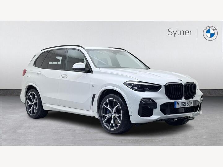 BMW X5 3.0 40i M Sport Auto XDrive Euro 6 (s/s) 5dr