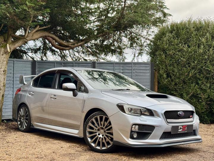 Subaru WRX STI 2.5T Type UK 4WD Euro 6 4dr