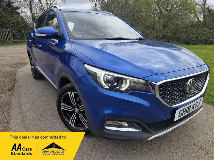 MG MG ZS 1.5 VTi-TECH Exclusive Euro 6 (s/s) 5dr