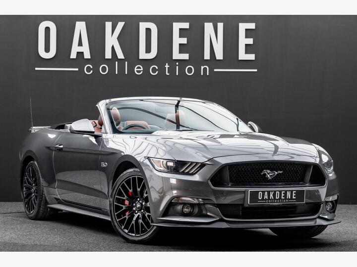 Ford Mustang 5.0 V8 GT SelShift Euro 6 2dr