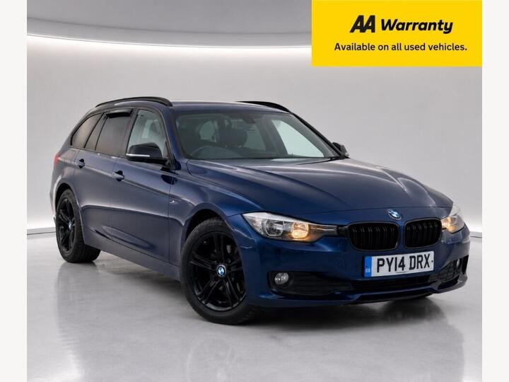 BMW 3 Series 2.0 320d SE Touring Auto Euro 5 5dr